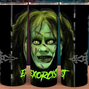 Exorcist Possessed Tumbler 20oz (May be Haunted)